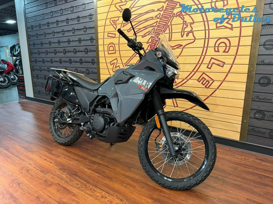 used 2023 Kawasaki KLR 650 S