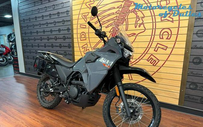 used 2023 Kawasaki KLR 650 S