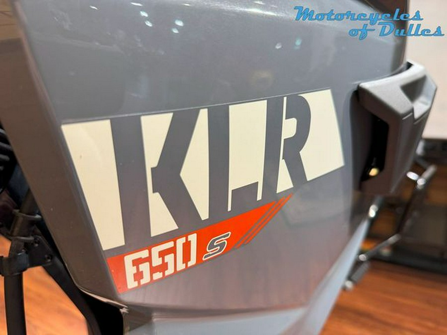 used 2023 Kawasaki KLR 650 S