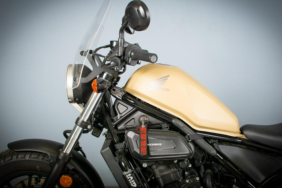 2019 Honda Rebel 500