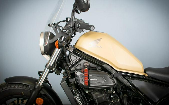 2019 Honda Cmx500 (rebel500)