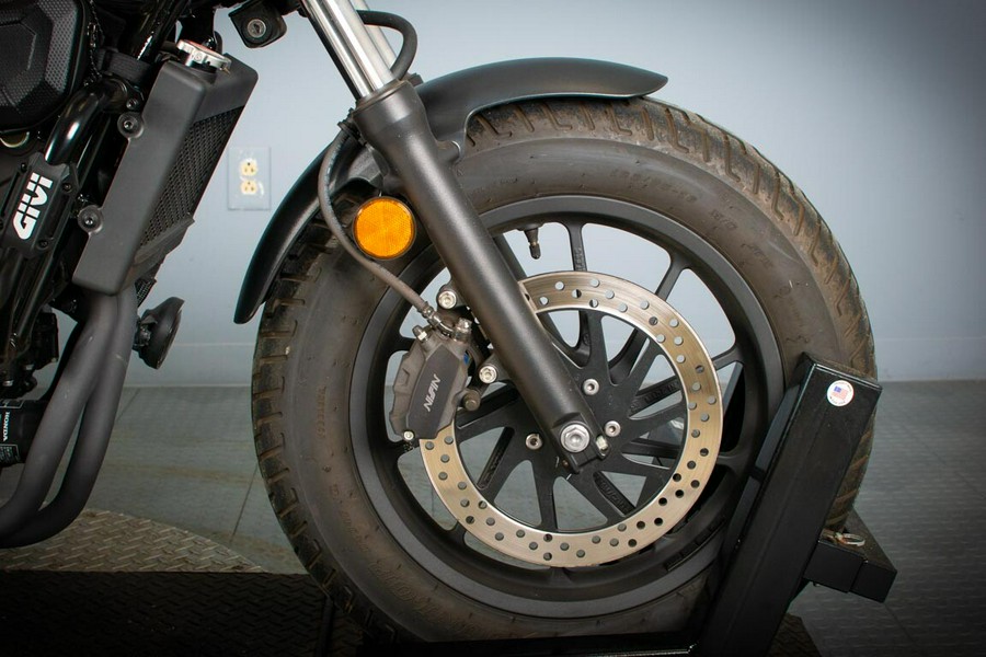 2019 Honda Rebel 500