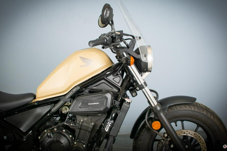 2019 Honda Rebel 500