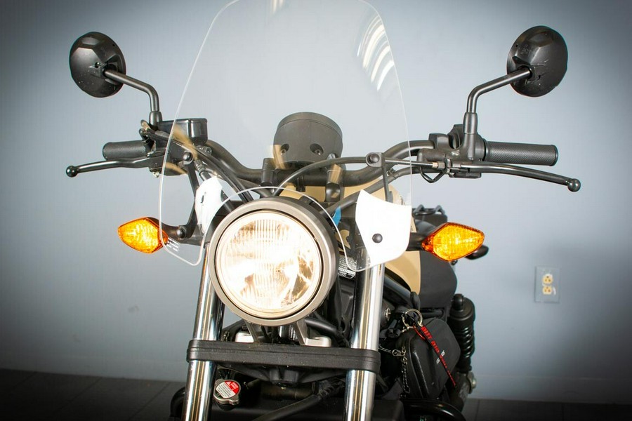 2019 Honda Rebel 500