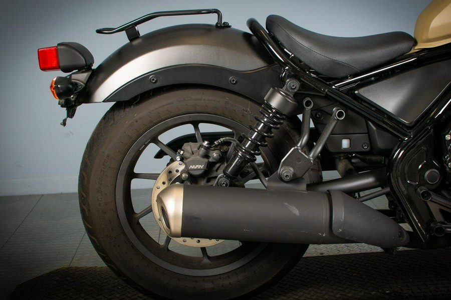 2019 Honda Rebel 500