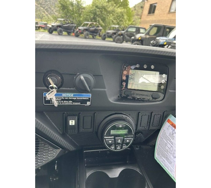 2025 Kawasaki Teryx4 S SE