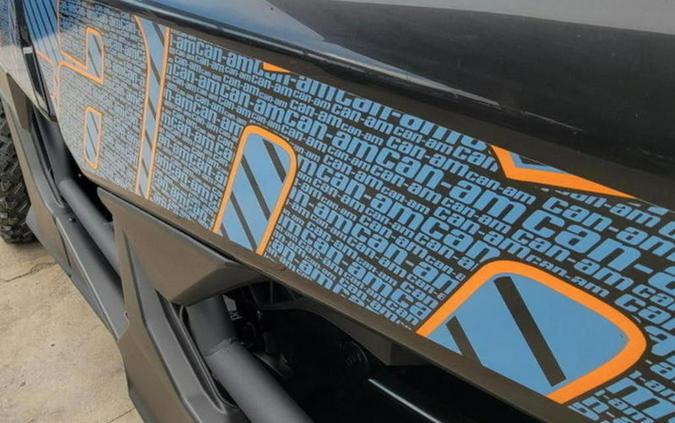 2026 Can-Am® Maverick X3 MAX DS Turbo Scandi Blue & Orange Crush