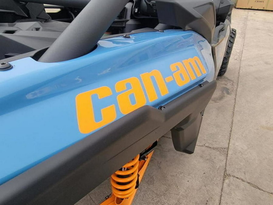 2026 Can-Am® Maverick X3 MAX DS Turbo Scandi Blue & Orange Crush
