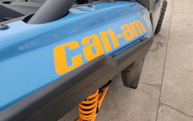 2026 Can-Am® Maverick X3 MAX DS Turbo Scandi Blue & Orange Crush