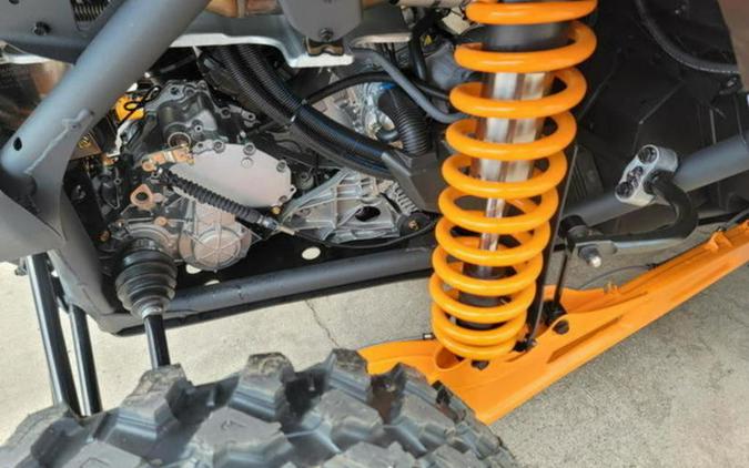 2026 Can-Am® Maverick X3 MAX DS Turbo Scandi Blue & Orange Crush