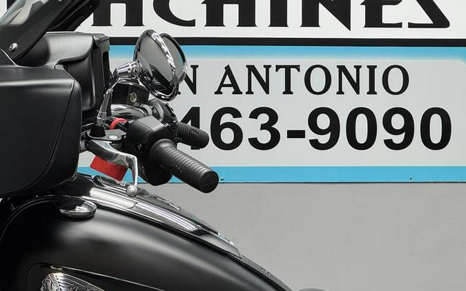 2020 Indian Motorcycle® Roadmaster® Dark Horse® Thunder Black Smoke