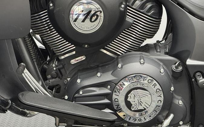 2020 Indian Motorcycle® Roadmaster® Dark Horse® Thunder Black Smoke