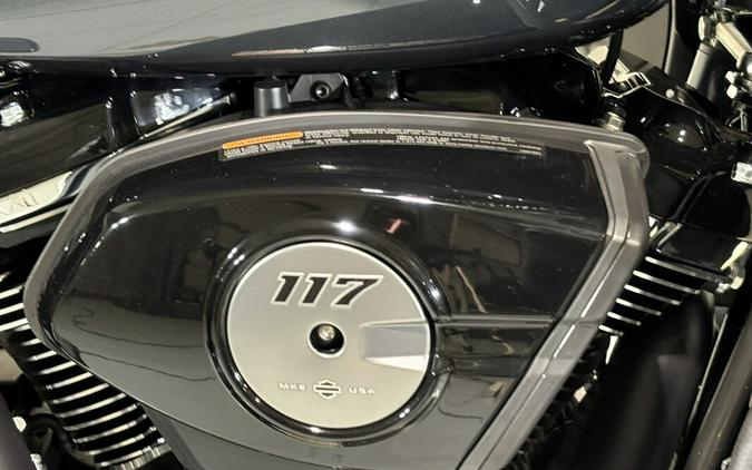 2026 Harley-Davidson® Road Glide Limited Iron Horse Metallic Black Trim