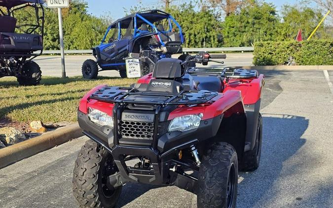 2026 Honda FourTrax Rancher 4X4 Automatic DCT IRS EPS