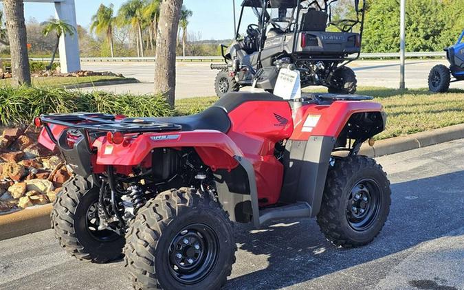 2026 Honda FourTrax Rancher 4X4 Automatic DCT IRS EPS