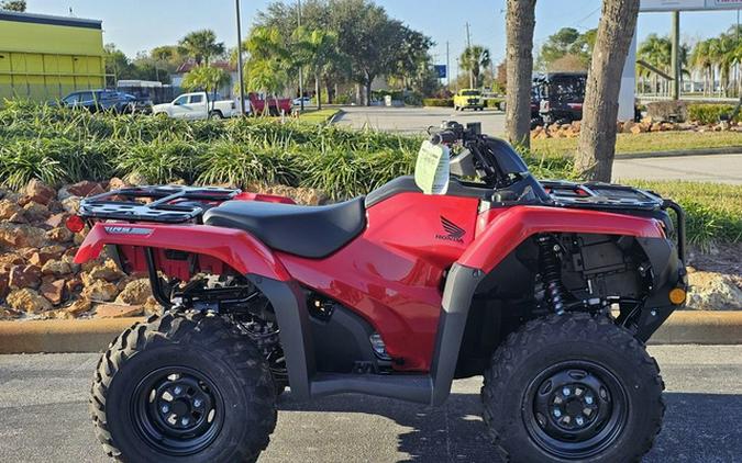 2026 Honda FourTrax Rancher 4X4 Automatic DCT IRS EPS