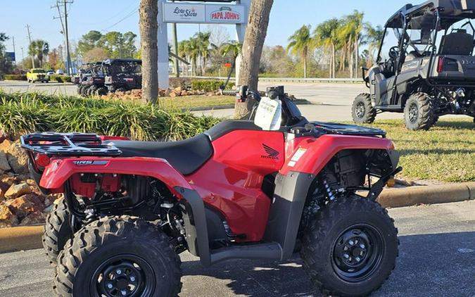 2026 Honda FourTrax Rancher 4X4 Automatic DCT IRS EPS