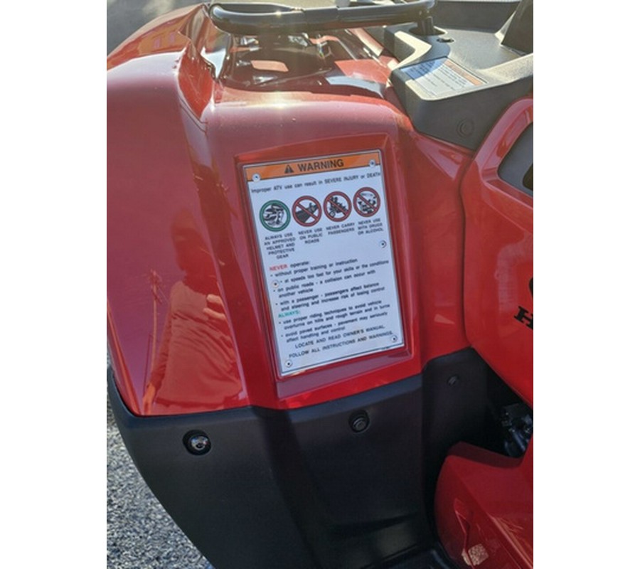 2026 Honda FourTrax Rancher 4X4 Automatic DCT IRS EPS