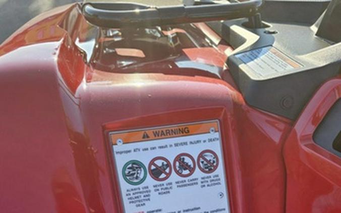 2026 Honda FourTrax Rancher 4X4 Automatic DCT IRS EPS