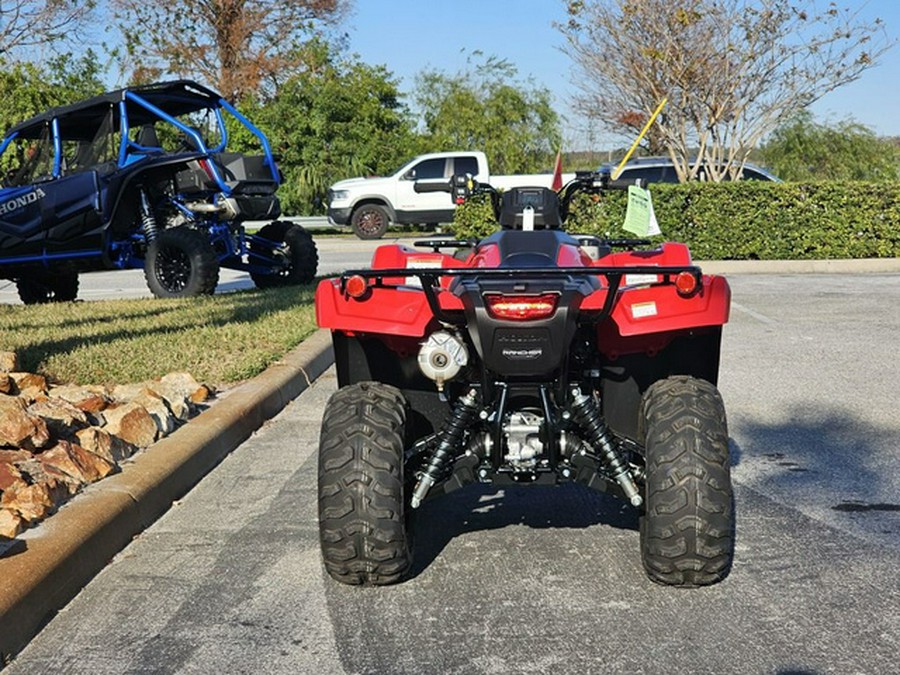 2026 Honda FourTrax Rancher 4X4 Automatic DCT IRS EPS