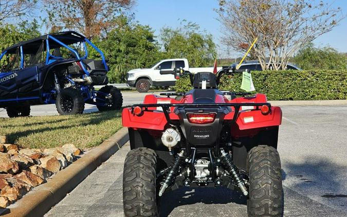 2026 Honda FourTrax Rancher 4X4 Automatic DCT IRS EPS