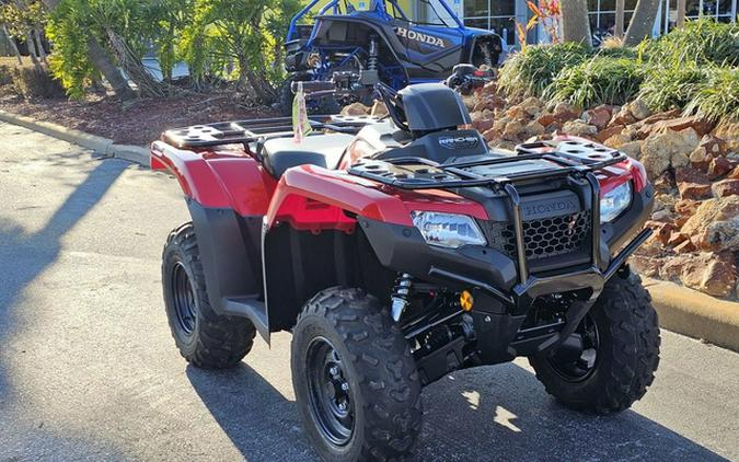 2026 Honda FourTrax Rancher 4X4 Automatic DCT IRS EPS