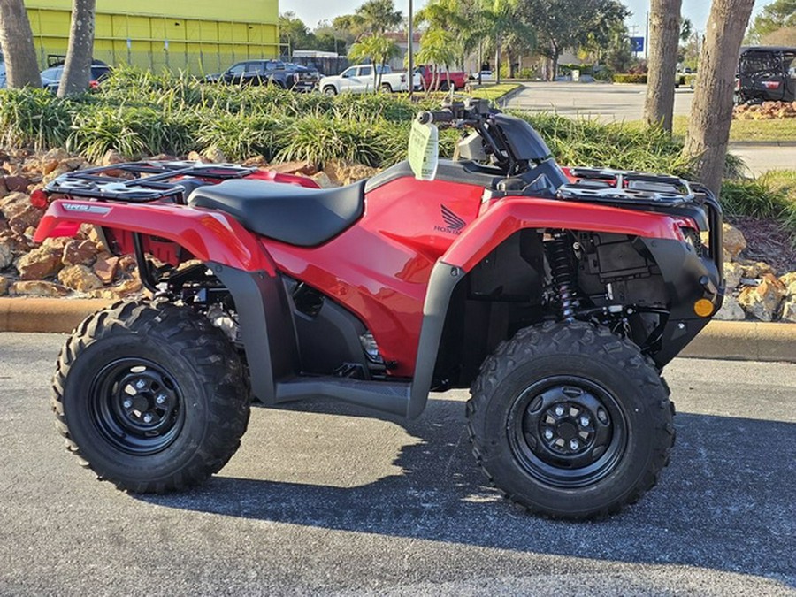 2026 Honda FourTrax Rancher 4X4 Automatic DCT IRS EPS