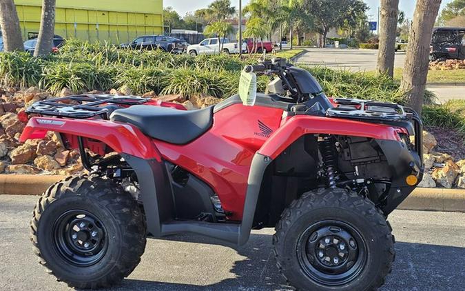 2026 Honda FourTrax Rancher 4X4 Automatic DCT IRS EPS