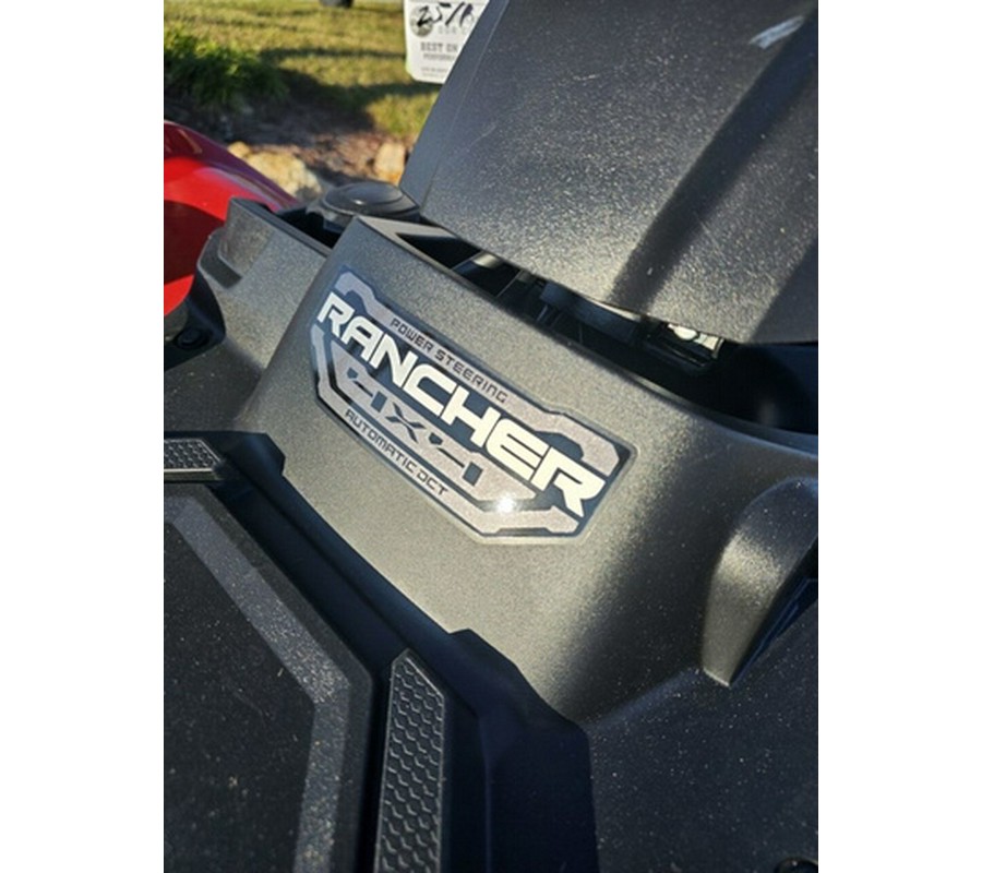 2026 Honda FourTrax Rancher 4X4 Automatic DCT IRS EPS