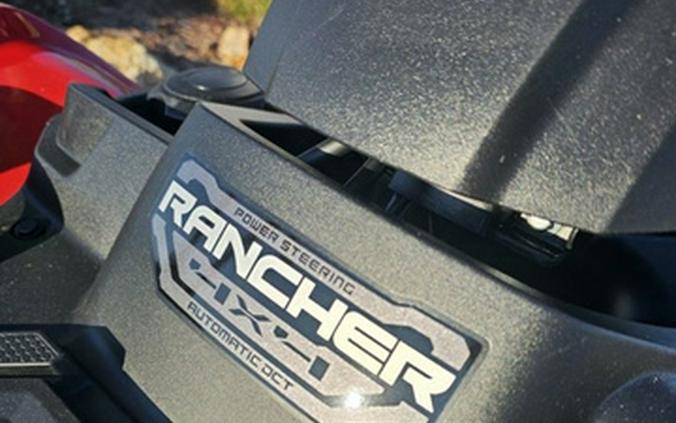 2026 Honda FourTrax Rancher 4X4 Automatic DCT IRS EPS