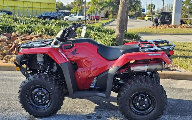 2026 Honda FourTrax Rancher 4X4 Automatic DCT IRS EPS