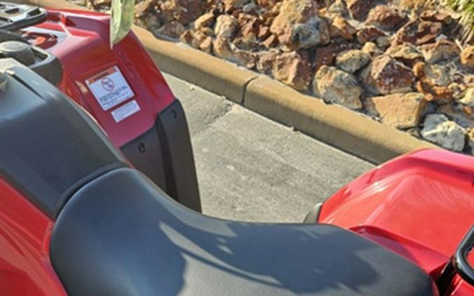 2026 Honda FourTrax Rancher 4X4 Automatic DCT IRS EPS