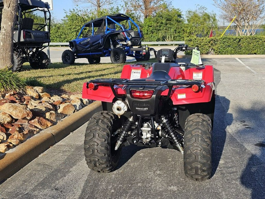 2026 Honda FourTrax Rancher 4X4 Automatic DCT IRS EPS