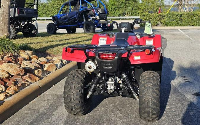 2026 Honda FourTrax Rancher 4X4 Automatic DCT IRS EPS