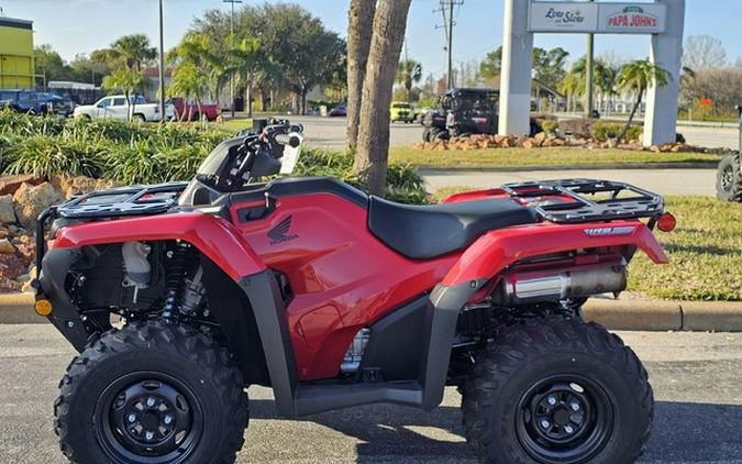 2026 Honda FourTrax Rancher 4X4 Automatic DCT IRS EPS
