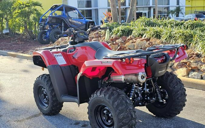 2026 Honda FourTrax Rancher 4X4 Automatic DCT IRS EPS