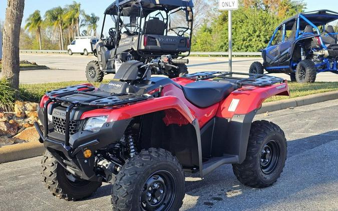2026 Honda FourTrax Rancher 4X4 Automatic DCT IRS EPS
