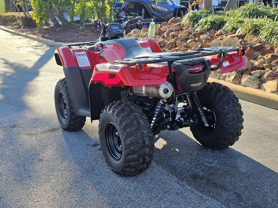 2026 Honda FourTrax Rancher 4X4 Automatic DCT IRS EPS