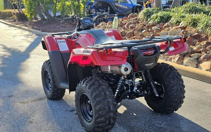 2026 Honda FourTrax Rancher 4X4 Automatic DCT IRS EPS
