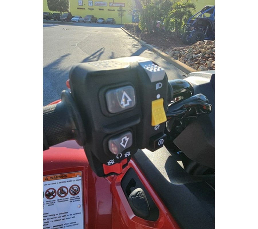 2026 Honda FourTrax Rancher 4X4 Automatic DCT IRS EPS