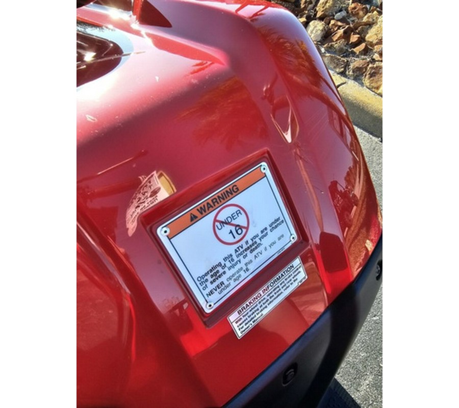 2026 Honda FourTrax Rancher 4X4 Automatic DCT IRS EPS