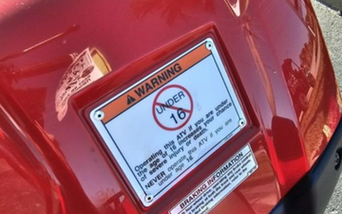 2026 Honda FourTrax Rancher 4X4 Automatic DCT IRS EPS