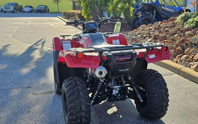 2026 Honda FourTrax Rancher 4X4 Automatic DCT IRS EPS