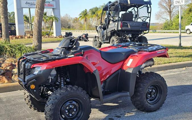 2026 Honda FourTrax Rancher 4X4 Automatic DCT IRS EPS