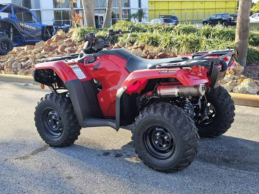 2026 Honda FourTrax Rancher 4X4 Automatic DCT IRS EPS