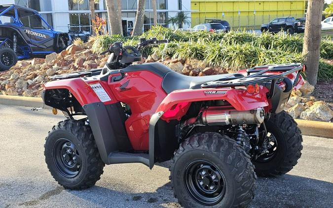 2026 Honda FourTrax Rancher 4X4 Automatic DCT IRS EPS