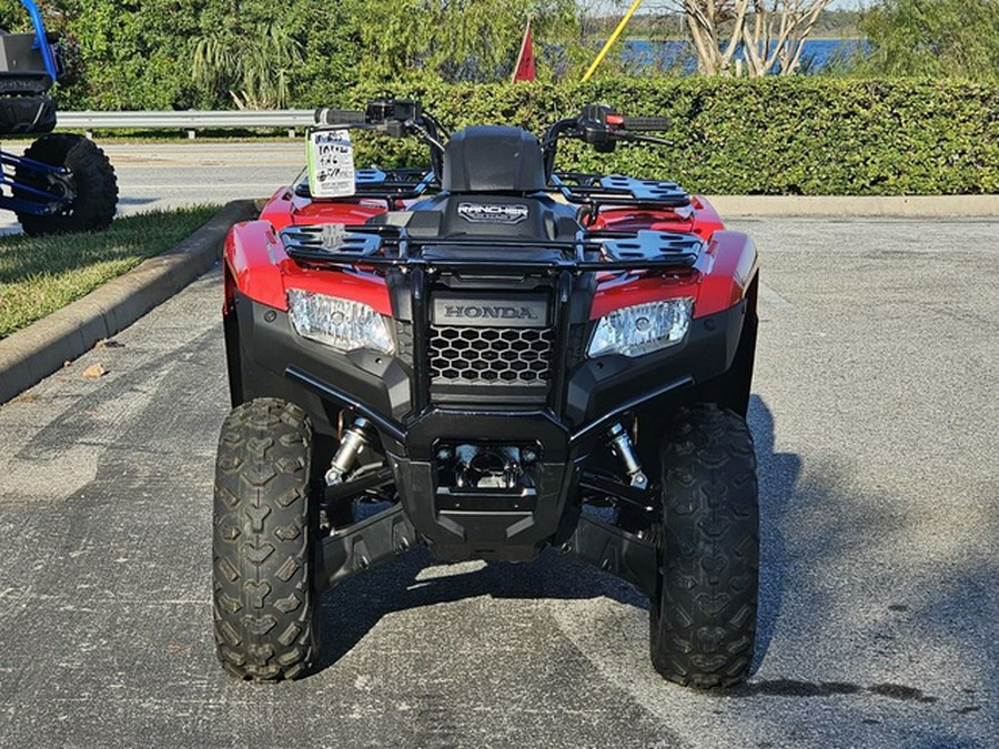 2026 Honda FourTrax Rancher 4X4 Automatic DCT IRS EPS