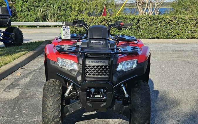 2026 Honda FourTrax Rancher 4X4 Automatic DCT IRS EPS