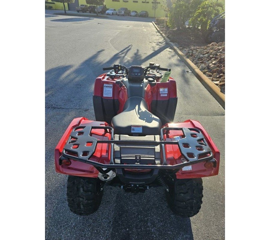 2026 Honda FourTrax Rancher 4X4 Automatic DCT IRS EPS