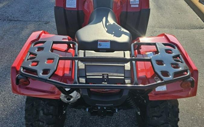 2026 Honda FourTrax Rancher 4X4 Automatic DCT IRS EPS